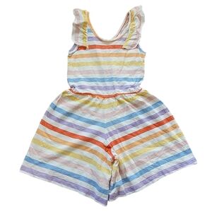 Monica + Andy Flowy Striped Romper